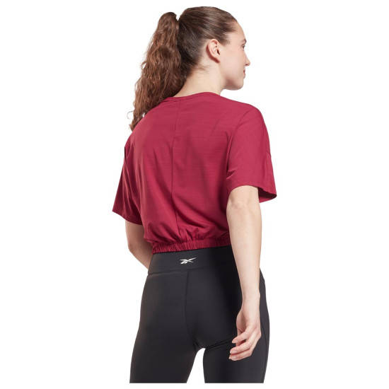 Reebok Γυναικεία κοντομάνικη μπλούζα Reebok Γυναικεία κοντομάνικη μπλούζα